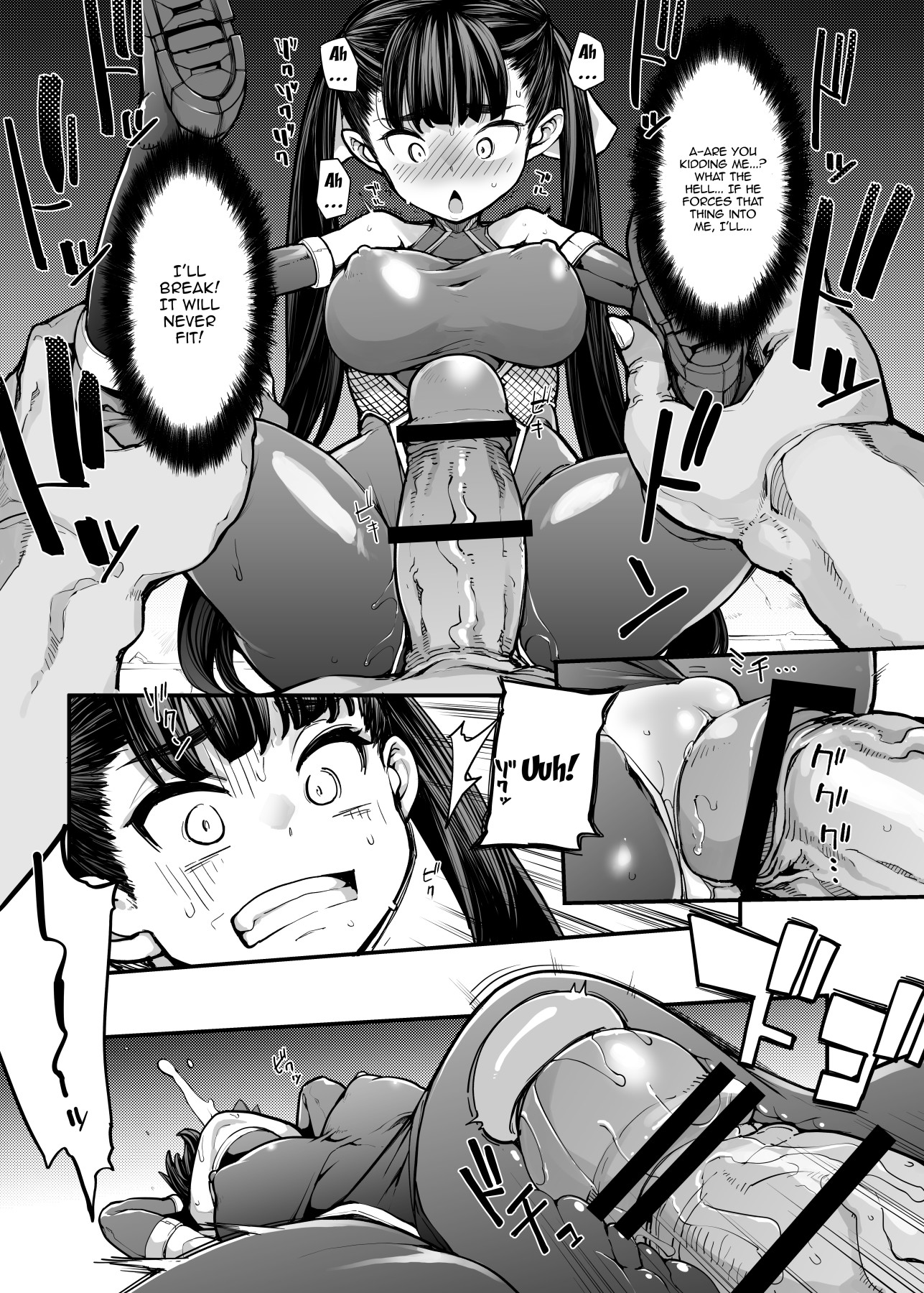 Hentai Manga Comic-Monster Skyscraper-Read-20